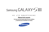 Samsung Galaxy S III AT&T Manual de usuario