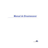 Adobe Dreamweaver Manual de usuario