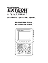 Extech Instruments MS420 Manual de usuario