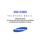 Samsung S390G Manual de usuario