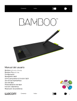 Wacom Bamboo 3G Manual de usuario