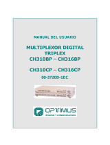 Optimus CH310BP Manual de usuario