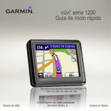 Garmin Nuvi 1200 Guía de inicio rápido