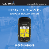 Garmin Edge 705 Manual de usuario