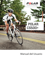 Polar CS500+ Manual de usuario