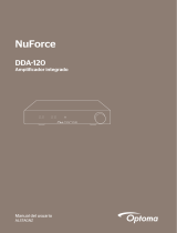 NuForce DDA-120 El manual del propietario