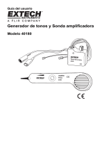 Extech Instruments 40180 Manual de usuario