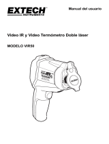 Extech Instruments VIR50 Manual de usuario
