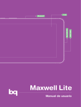 bq Maxwell Lite Manual de usuario