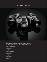 Hasselblad H4D-50 MS Manual de usuario