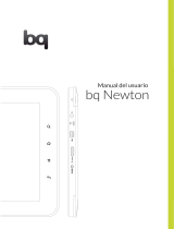 bq Newton Manual de usuario