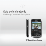 Blackberry Curve 8900 v4.6.1 Guía de inicio rápido
