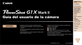 Canon PowerShot G1 X Mark II Guía del usuario
