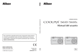 Nikon Coolpix S610 Manual de usuario