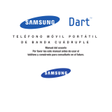 Samsung SGH-T499 T-Mobile Manual de usuario