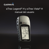 Garmin eTrex Legend H Manual de usuario