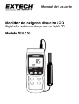 Extech Instruments SDL150 Manual de usuario