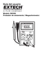 Extech Instruments 380360 Manual de usuario