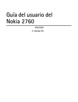 Nokia 2760 Guía del usuario