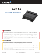 Garmin GVN 53 Manual de usuario