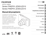 Fujifilm FinePix JZ300 Instrucciones de operación