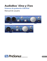 PRESONUS AudioBox iTwo Studio El manual del propietario