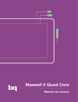 bq Maxwell 2 Quad Core Instrucciones de operación