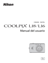 Nikon Coolpix L16 Manual de usuario