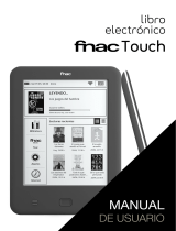 bq Fnac Touch Manual de usuario