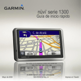 Garmin Nuvi 1300 Guía de inicio rápido