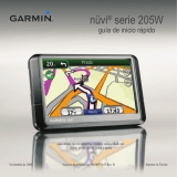 Garmin Enterprise nuvi 265W Guía de inicio rápido