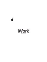 Apple iWork 08 Manual de usuario