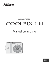 Nikon Coolpix L14 Manual de usuario