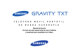 Samsung SGH-T379 T-Mobile Manual de usuario
