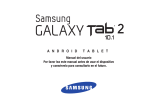 Samsung Galaxy Tab 2 10.1 T-Mobile Manual de usuario