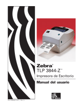 Zebra TLP El manual del propietario