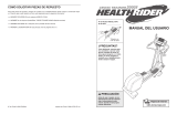 HealthRider HREVEL1704 2000 Manual de usuario