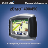 Garmin Zumo 450 Manual de usuario