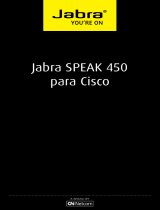 Jabra Speak 450 Manual de usuario