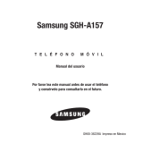 Samsung SGH-A157 AT&T Manual de usuario