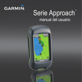 Garmin Approach G3 Manual de usuario