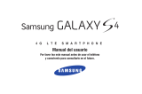 Samsung Galaxy S 4 AT&T Manual de usuario