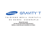 Samsung SGH-T669 T-Mobile Manual de usuario