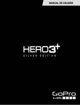 GoPro Hero 3+ Silver Edition Manual de usuario