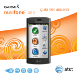 Garmin Asus nüvifone™ G60 Guía del usuario
