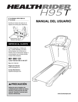 HealthRider HETL79814 H95T Manual de usuario