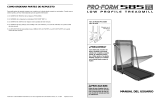 ProForm PETL4256 El manual del propietario