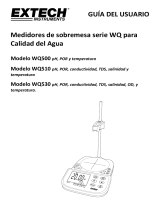 Extech Instruments WQ530 Manual de usuario