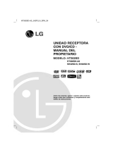 LG HT302SD-A2 El manual del propietario