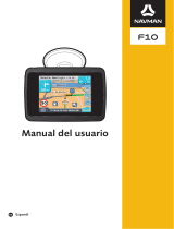 Navman F10 Manual de usuario